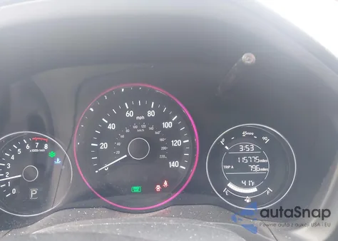 2017 Honda Hr-V Ex z USA, uszkodzony, nr VIN 3CZRU6H53HM726968